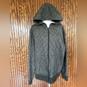 Amazon Essentials Women's French Terry Fleece Full-Zip size XL